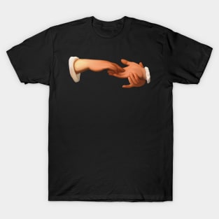 Palm Divination Caravaggio T-Shirt